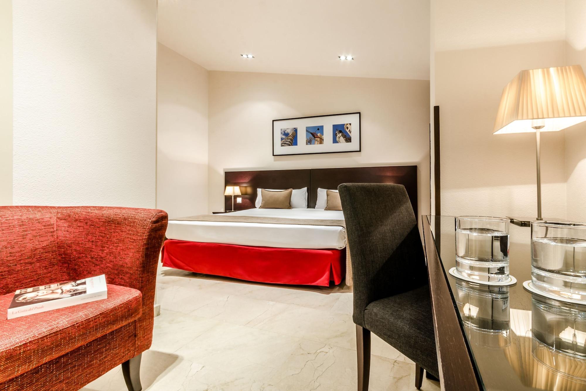 Exe Suites 33 Мадрид Екстериор снимка