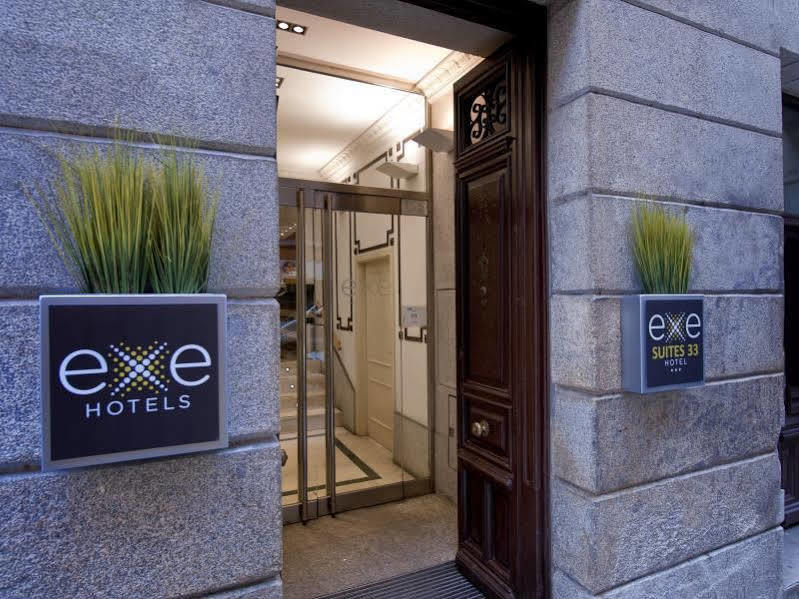 Exe Suites 33 Мадрид Екстериор снимка